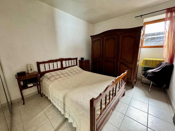 Appartement T2 de plain-pied avec garage