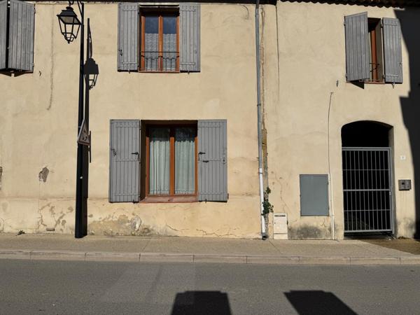 Appartement T2 de plain-pied avec garage