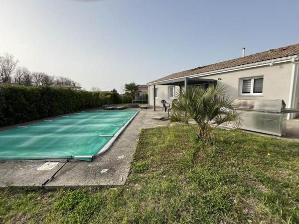 Maison à vendre |  Villemur-sur-Tarn |  5 pièces | 100 m²