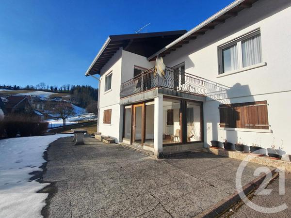 Maison à vendre  6 pièces - 150 m2 VILLERS LE LAC - 25