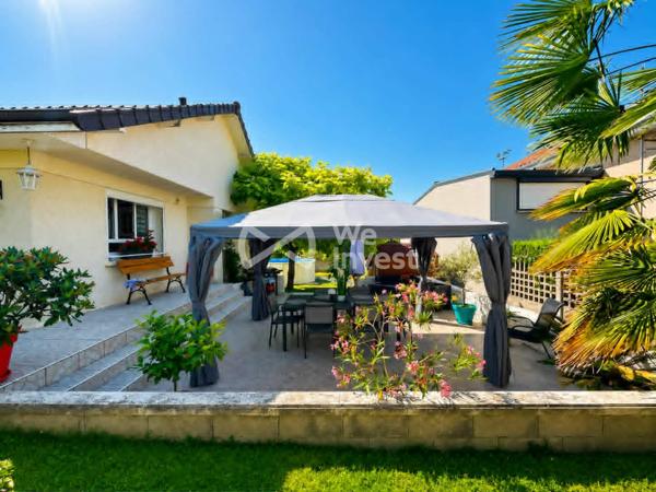 MAISON INDIVIDUELLE – 5 CHAMBRES – TERRASSE PLEIN SUD – DÉPENDANCE HABITABLE – RETHEL