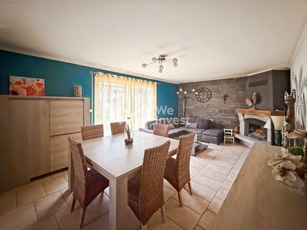 MAISON INDIVIDUELLE – 5 CHAMBRES – TERRASSE PLEIN SUD – DÉPENDANCE HABITABLE – RETHEL