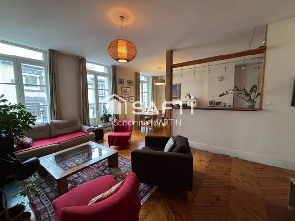 Delille, appartement T4, 112m2 au 2ème étage/4.