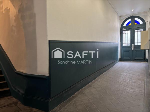 Delille, appartement T4, 112m2 au 2ème étage/4.