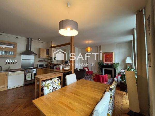 Delille, appartement T4, 112m2 au 2ème étage/4.