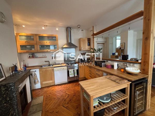 Delille, appartement T4, 112m2 au 2ème étage/4.