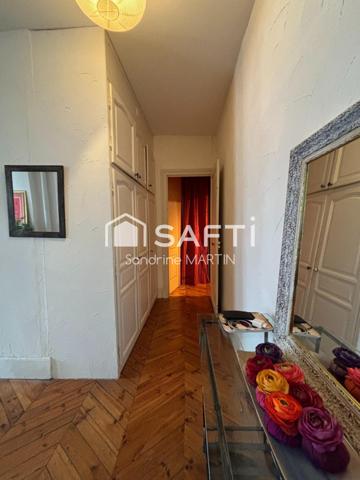 Delille, appartement T4, 112m2 au 2ème étage/4.