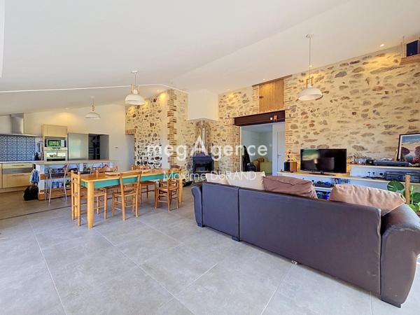 Maison à SAINT-LEGER-SOUS-CHOLET, 49280 - 5 pièces 113m²