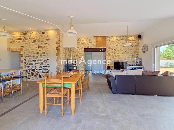 Maison à SAINT-LEGER-SOUS-CHOLET, 49280 - 5 pièces 113m²