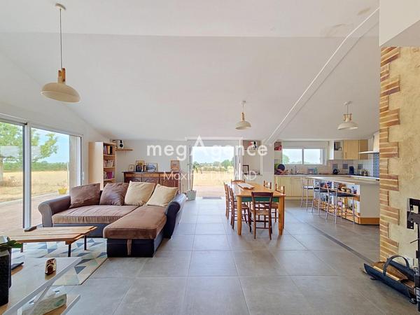 Maison à SAINT-LEGER-SOUS-CHOLET, 49280 - 5 pièces 113m²