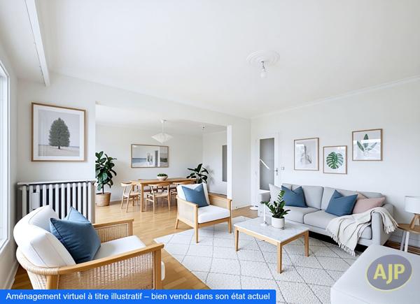 Vente appartement Nantes : 457 950 € - AJP Immobilier Nantes Ouest