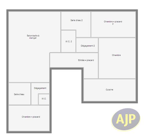 Vente appartement Nantes : 457 950 € - AJP Immobilier Nantes Ouest