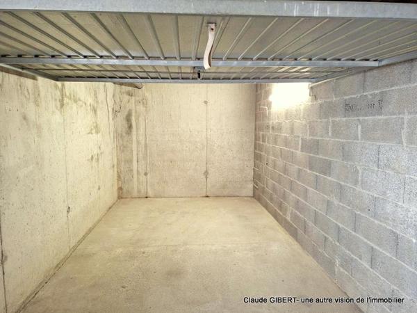 Balaruc-les-Bains (34540) Garage fermé de 14 m2 avec électricité au sous-sol d'une résidence sécurisée à Balaruc-Les-Bains