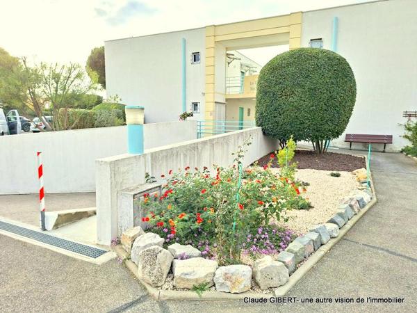 Balaruc-les-Bains (34540) Garage fermé de 14 m2 avec électricité au sous-sol d'une résidence sécurisée à Balaruc-Les-Bains