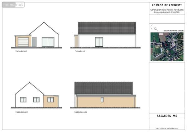 Maison à vendre à Paimpol dans les Côtes-d'Armor (22500), ref : 22023-3488