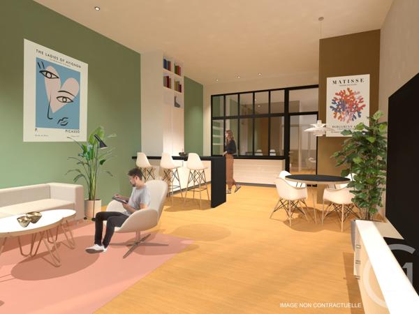 Appartement F2 Bis à vendre  2 pièces - 70 m2 MULHOUSE - 68