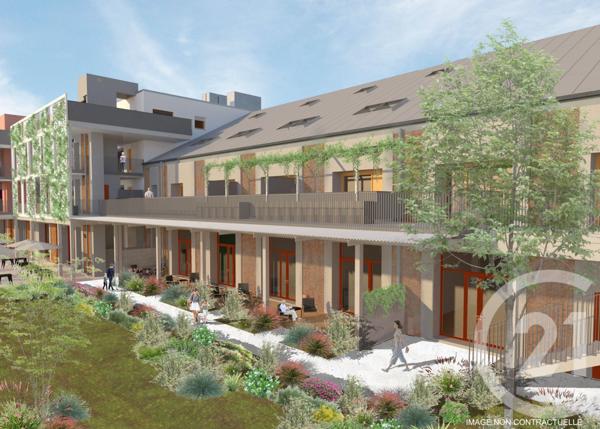 Appartement F2 Bis à vendre  2 pièces - 70 m2 MULHOUSE - 68