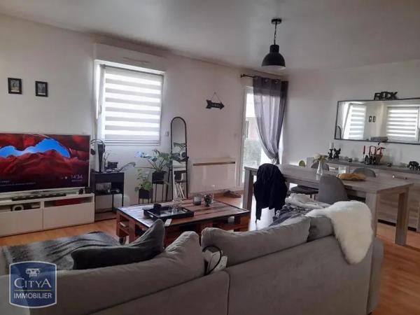 Appartement à louer 2 pièces 52.76m²