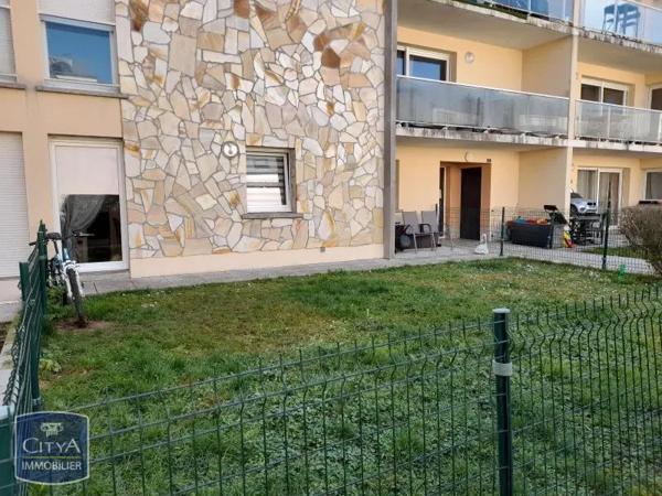 Appartement à louer 2 pièces 52.76m²