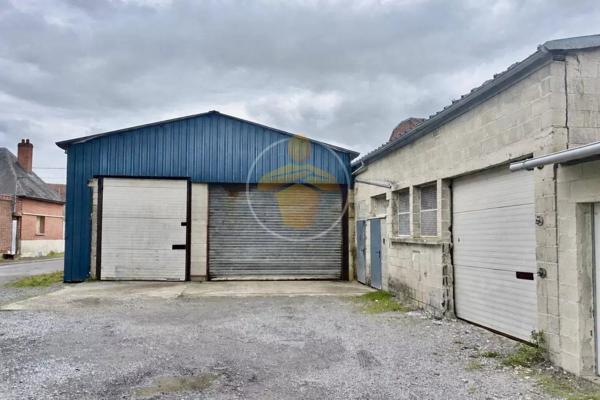 Vente Garage 360 m2 à Tergnier