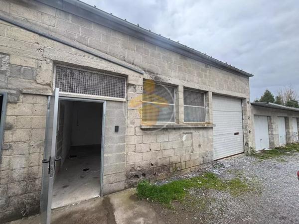 Vente Garage 360 m2 à Tergnier