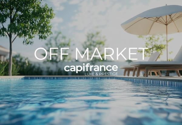 Propriété confidentielle avec vue mer absolue – Biarritz