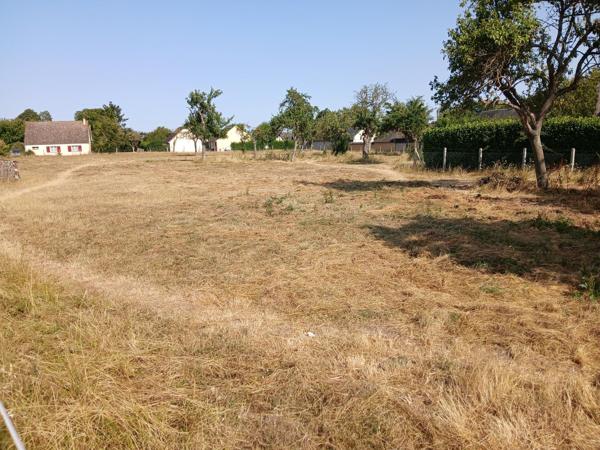 Ferrieres haut clocher, joli terrain clos et plat de 5030 m² .