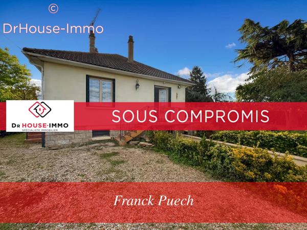 Maison à vendre 3 pièces de 64 m²