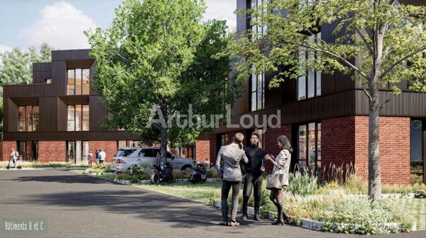 Bureaux à vendre ou à louer - Emplacement premium sur axe majeur, accessibilité tramway et immeuble bas carbone