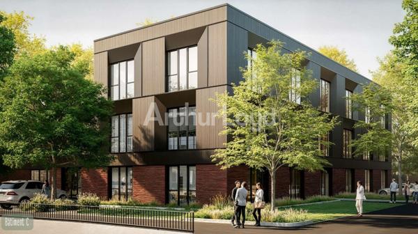 Bureaux à vendre ou à louer - Emplacement premium sur axe majeur, accessibilité tramway et immeuble bas carbone