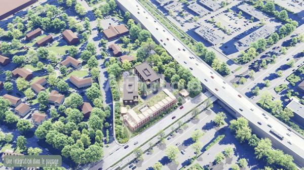 Bureaux à vendre ou à louer - Emplacement premium sur axe majeur, accessibilité tramway et immeuble bas carbone