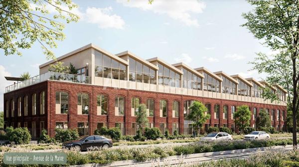 Bureaux à vendre ou à louer - Emplacement premium sur axe majeur, accessibilité tramway et immeuble bas carbone
