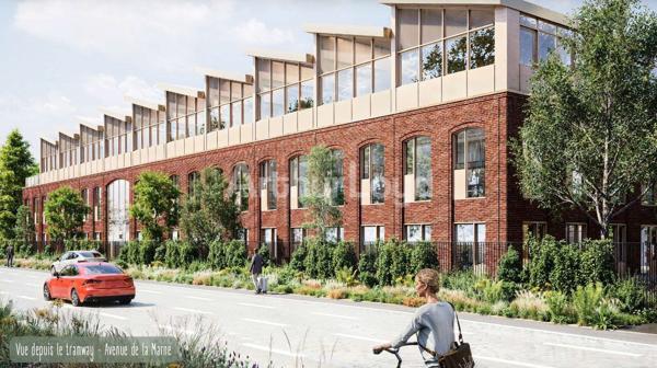Bureaux à vendre ou à louer - Emplacement premium sur axe majeur, accessibilité tramway et immeuble bas carbone