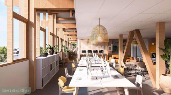 Bureaux à vendre ou à louer - Emplacement premium sur axe majeur, accessibilité tramway et immeuble bas carbone