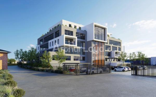 Bureaux à vendre ou à louer à Ronchin avec parkings et terrasses
