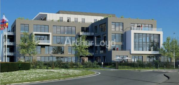 Bureaux à vendre ou à louer à Ronchin avec parkings et terrasses