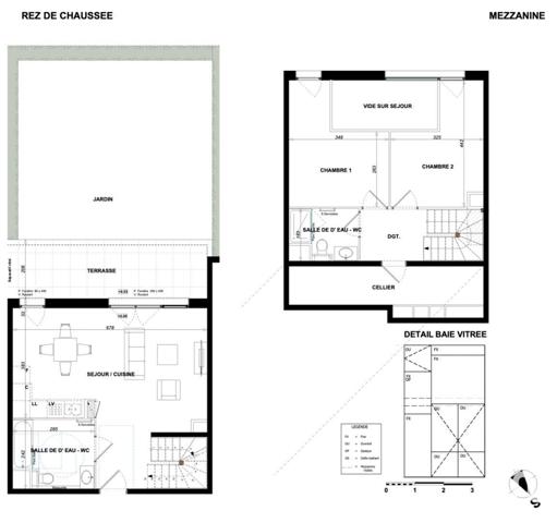Appartement à vendre 3 pièces 78 m² Antibes