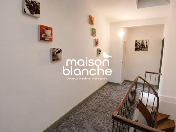 Maison ancienne à vendre, 6 pièces - Parthenay 79200