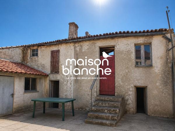 Maison ancienne à vendre, 6 pièces - Parthenay 79200