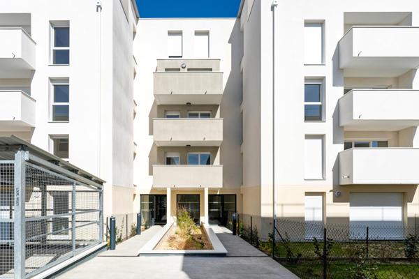 Appartement T3 Neuf dans résidence sécurisée, 2 parkings couverts