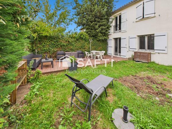 À vendre – Charmant T3 avec jardin et terrasse à Mérignac