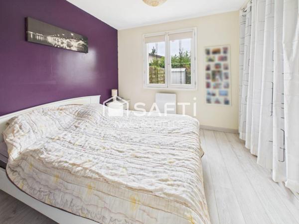 À vendre – Charmant T3 avec jardin et terrasse à Mérignac