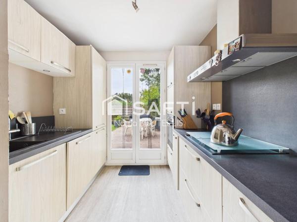 À vendre – Charmant T3 avec jardin et terrasse à Mérignac