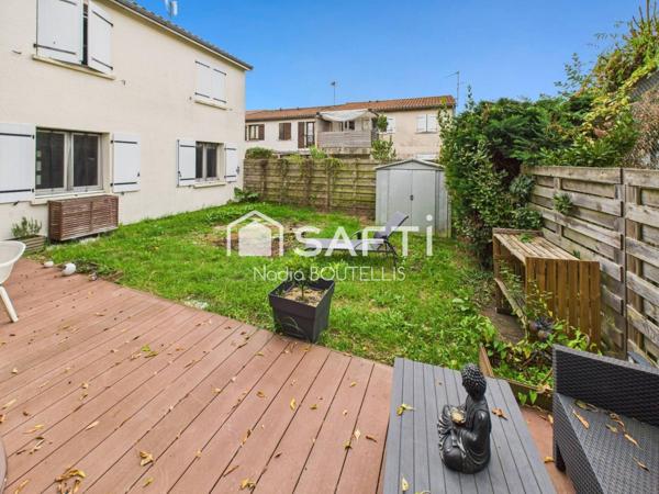 À vendre – Charmant T3 avec jardin et terrasse à Mérignac
