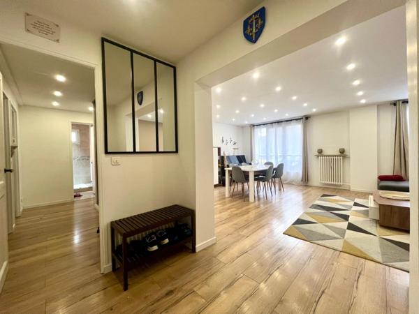 À louer - Appartement meublé entièrement rénové