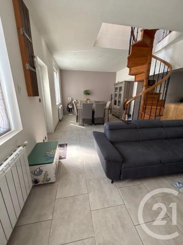 Maison à vendre  6 pièces - 100 m 2   ST QUENTIN  - 02