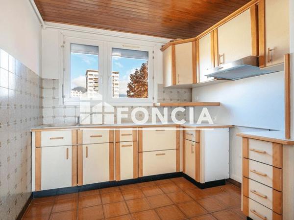 À vendre Appartement 4 pièces 63.04 m² - Grenoble 38100