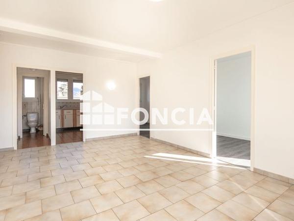 À vendre Appartement 4 pièces 63.04 m² - Grenoble 38100