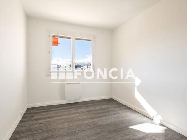 À vendre Appartement 4 pièces 63.04 m² - Grenoble 38100