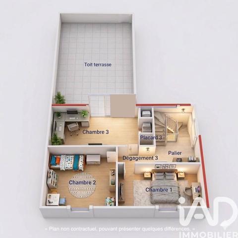 Maison à vendre 4 pièces 115 m² Saint-Nazaire